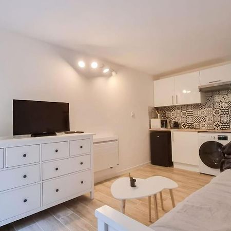 Studio Avec Garage 5Min Cannes Centre Eksteriør billede