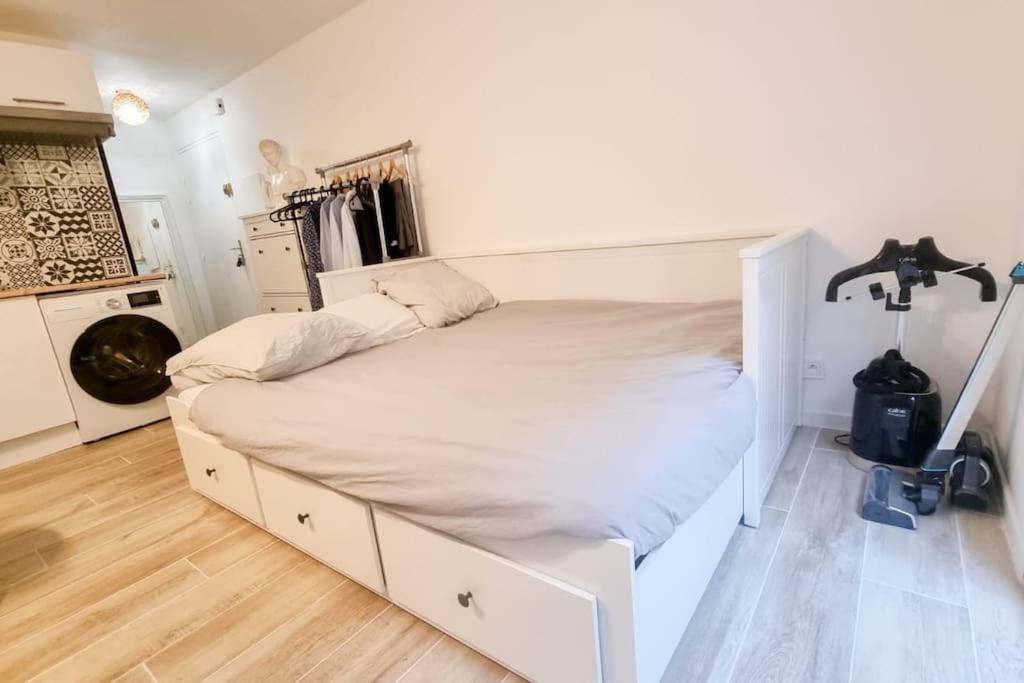 Studio Avec Garage 5Min Cannes Centre Eksteriør billede