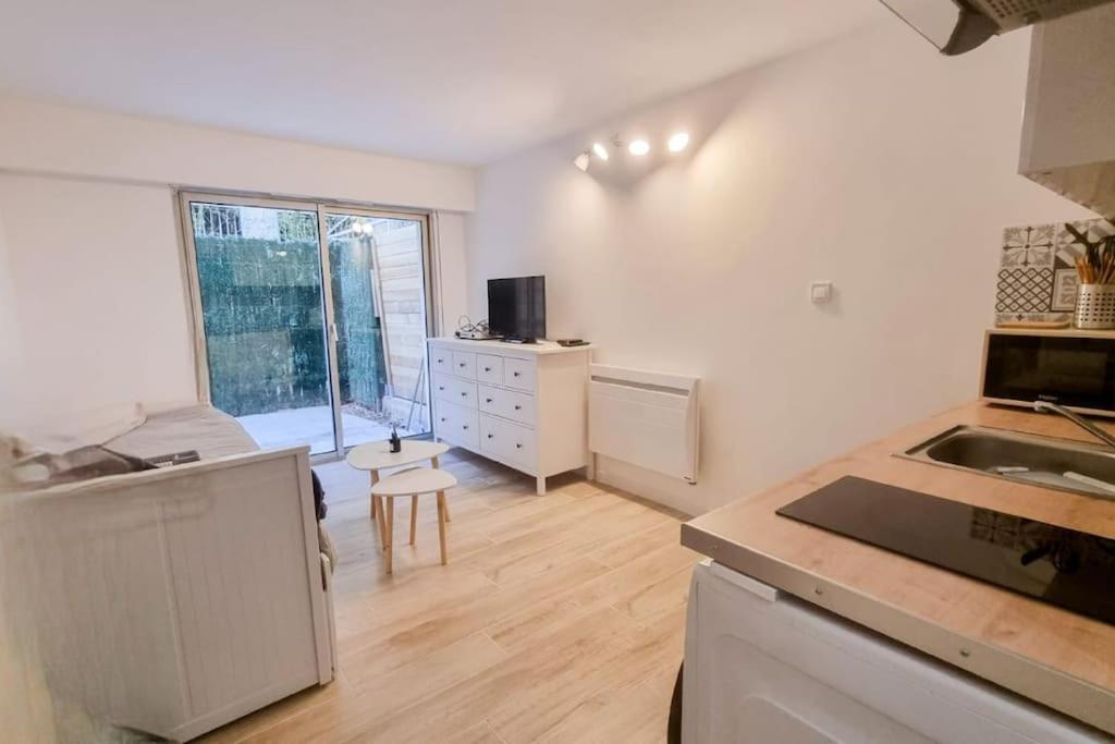 Studio Avec Garage 5Min Cannes Centre Eksteriør billede