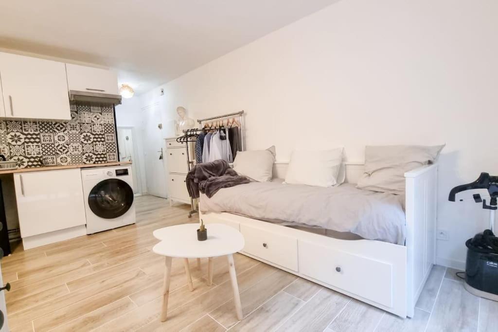 Studio Avec Garage 5Min Cannes Centre Eksteriør billede